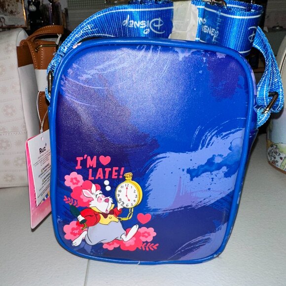 WondaPop Luxe Disney Alice in Wonderland Crossbody Bag - Picture 3 of 6